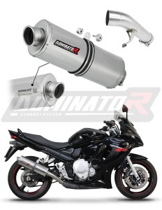 Suzuki GSXF 650 2007 - 2016 Homologovaný výfuk Tlumič OV
