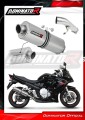 výfuk tlumič výfuku DOMINATOR homologovaný OV pasuje na motocykl Suzuki GSXF 650 2007   2016 2