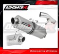 výfuk tlumič výfuku DOMINATOR homologovaný OV pasuje na motocykl Suzuki GSXF 650 2007   2016 3