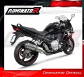 výfuk tlumič výfuku DOMINATOR homologovaný OV pasuje na motocykl Suzuki GSXF 650 2007   2016 4