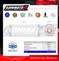 výfuk tlumič výfuku DOMINATOR homologovaný OV pasuje na motocykl Suzuki GSXF 650 2007   2016 6