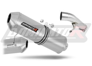 Suzuki GSXF 650 2007 - 2016 Homologovaný výfuk Tlumič OVR