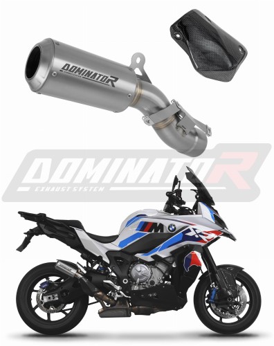 exhaust muffler DOMINATOR GPS fits the motorcycle BMW M1000XR 2020   2026