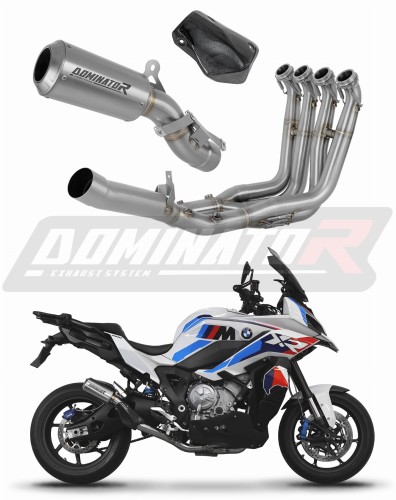 kompletní výfukový systém s tlumičem DOMINATOR Full System GPS pasuje na motocykl BMW M1000XR 2020   2026