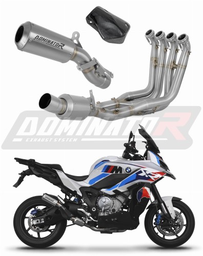 complete exhaust system with muffler DOMINATOR Full System GPS EX fits the motorcycle BMW M1000XR 2020   2026
