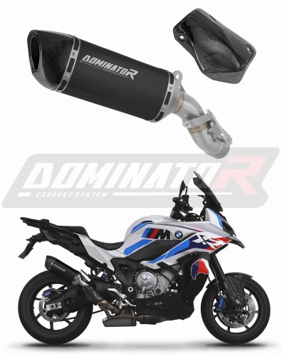 exhaust muffler DOMINATOR HP6 BLACK fits the motorcycle BMW M1000XR 2020   2026