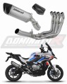 complete exhaust system with muffler DOMINATOR Full System titanium HP6 fits the motorcycle BMW M1000XR 2020   2026