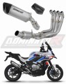 complete exhaust system with muffler DOMINATOR Full System titanium HP6 EX fits the motorcycle BMW M1000XR 2020   2026