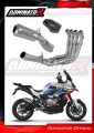 complete exhaust system with muffler DOMINATOR Full System GPS fits the motorcycle BMW M1000XR 2020   2026 2