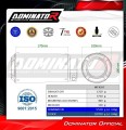 kompletní výfukový systém s tlumičem DOMINATOR Full System GPS pasuje na motocykl BMW M1000XR 2020   2026 6