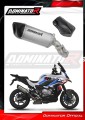 exhaust muffler DOMINATOR titanium HP6 fits the motorcycle BMW M1000XR 2020   2026 2