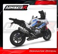 exhaust muffler DOMINATOR titanium HP6 fits the motorcycle BMW M1000XR 2020   2026 4