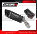 exhaust muffler DOMINATOR HP6 BLACK fits the motorcycle BMW M1000XR 2020   2026 3