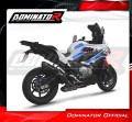 exhaust muffler DOMINATOR HP6 BLACK fits the motorcycle BMW M1000XR 2020   2026 4