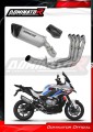 complete exhaust system with muffler DOMINATOR Full System titanium HP6 fits the motorcycle BMW M1000XR 2020   2026 2