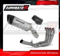 complete exhaust system with muffler DOMINATOR Full System titanium HP6 fits the motorcycle BMW M1000XR 2020   2026 3
