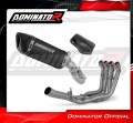 complete exhaust system with muffler DOMINATOR Full System HP6 BLACK fits the motorcycle BMW M1000XR 2020   2026 3
