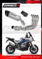 kompletní výfukový systém s tlumičem DOMINATOR Full System titanový HP6 EX pasuje na motocykl BMW M1000XR 2020   2026 2