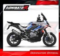 kompletny układ wydechowy z tłumikiem DOMINATOR Full System Tytanowy HP6 EX pasujący do motocykla BMW M1000XR 2020 - 2026 5
