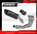 complete exhaust system with muffler DOMINATOR Full System HP6 BLACK EX fits the motorcycle BMW M1000XR 2020   2026 3