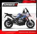 kompletní výfukový systém s tlumičem DOMINATOR Full System HP6 černý EX pasuje na motocykl BMW M1000XR 2020   2026 5