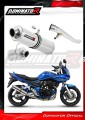 výfuk tlumič výfuku DOMINATOR homologovaný kulatý pasuje na motocykl GSF 650 S BANDIT 2005   2006 2