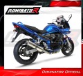 výfuk tlumič výfuku DOMINATOR homologovaný kulatý pasuje na motocykl GSF 650 S BANDIT 2005   2006 4