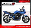 výfuk tlumič výfuku DOMINATOR homologovaný kulatý pasuje na motocykl GSF 650 S BANDIT 2005   2006 5
