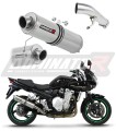 výfuk tlumič výfuku DOMINATOR homologovaný kulatý pasuje na motocykl GSF 650 BANDIT 2007   2016