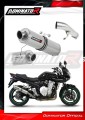 výfuk tlumič výfuku DOMINATOR homologovaný kulatý pasuje na motocykl GSF 650 BANDIT 2007   2016 2