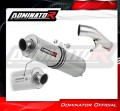 výfuk tlumič výfuku DOMINATOR homologovaný kulatý pasuje na motocykl GSF 1250 BANDIT 2007   2016 2