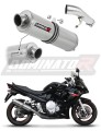 výfuk tlumič výfuku DOMINATOR homologovaný kulatý pasuje na motocykl Suzuki GSXF 650 2007   2016