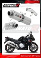 výfuk tlumič výfuku DOMINATOR homologovaný kulatý pasuje na motocykl Suzuki GSXF 650 2007   2016 2