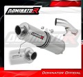 výfuk tlumič výfuku DOMINATOR homologovaný kulatý pasuje na motocykl Suzuki GSXF 650 2007   2016 3