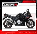výfuk tlumič výfuku DOMINATOR homologovaný kulatý pasuje na motocykl Suzuki GSXF 650 2007   2016 5