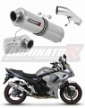 výfuk tlumič výfuku DOMINATOR homologovaný kulatý pasuje na motocykl Suzuki GSX 1250 FA 2010   2016