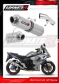 wydech tłumik DOMINATOR Homologowany Okrągły pasujący do motocykla Suzuki GSX 1250 FA 2010 - 2016 2