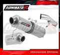 výfuk tlumič výfuku DOMINATOR homologovaný kulatý pasuje na motocykl Suzuki GSX 1250 FA 2010   2016 3