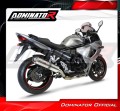 výfuk tlumič výfuku DOMINATOR homologovaný kulatý pasuje na motocykl Suzuki GSX 1250 FA 2010   2016 4