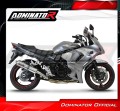 výfuk tlumič výfuku DOMINATOR homologovaný kulatý pasuje na motocykl Suzuki GSX 1250 FA 2010   2016 5