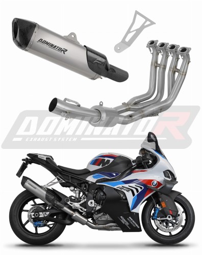 kompletní výfukový systém s tlumičem DOMINATOR Full System titanový HP6 pasuje na motocykl BMW M1000RR 2025   2026