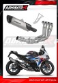 kompletní výfukový systém s tlumičem DOMINATOR Full System titanový HP6 pasuje na motocykl BMW M1000RR 2025   2026 2