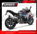 kompletní výfukový systém s tlumičem DOMINATOR Full System titanový HP6 pasuje na motocykl BMW M1000RR 2025   2026 4