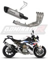 kompletní výfukový systém s tlumičem DOMINATOR Full titanový System titanový HP6 pasuje na motocykl BMW M1000R 2022   2026