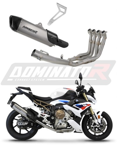 kompletní výfukový systém s tlumičem DOMINATOR Full titanový System titanový HP6 pasuje na motocykl BMW M1000R 2022   2026