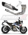 kompletní výfukový systém s tlumičem DOMINATOR Full System titanový HP6 pasuje na motocykl BMW M1000R 2022   2026