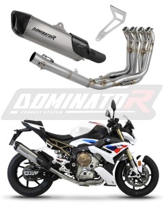 BMW M1000R 2022 - 2026 Full system Svod výfuk titanový tlumič HP6 + dB killer