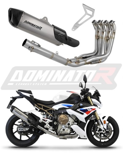 kompletní výfukový systém s tlumičem DOMINATOR Full System titanový HP6 pasuje na motocykl BMW M1000R 2022   2026