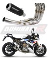 kompletní výfukový systém s tlumičem DOMINATOR Full System GP černý pasuje na motocykl BMW M1000R 2022   2026
