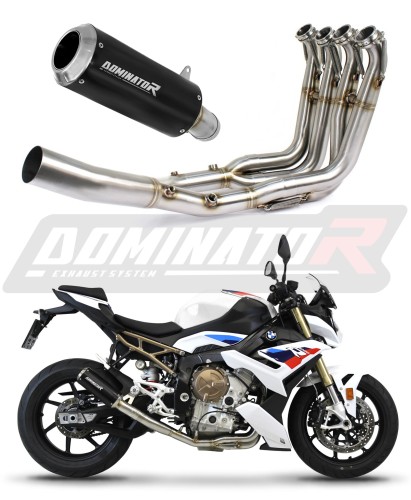 kompletní výfukový systém s tlumičem DOMINATOR Full System GP černý pasuje na motocykl BMW M1000R 2022   2026